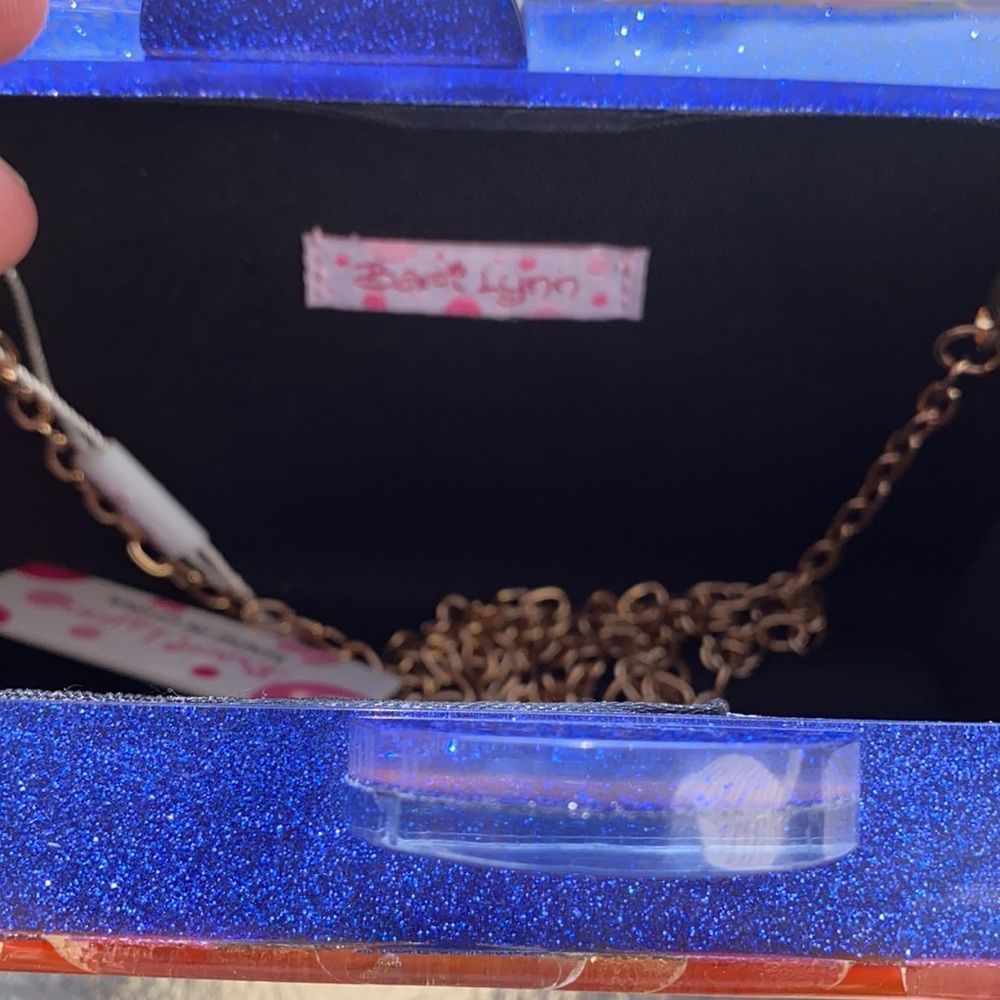 Clutch  acrylic cool - Picture 7 of 7